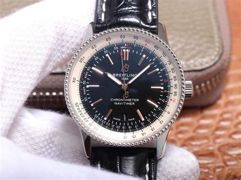 swiss eta breitling replica|Breitling 1 1 superclone.